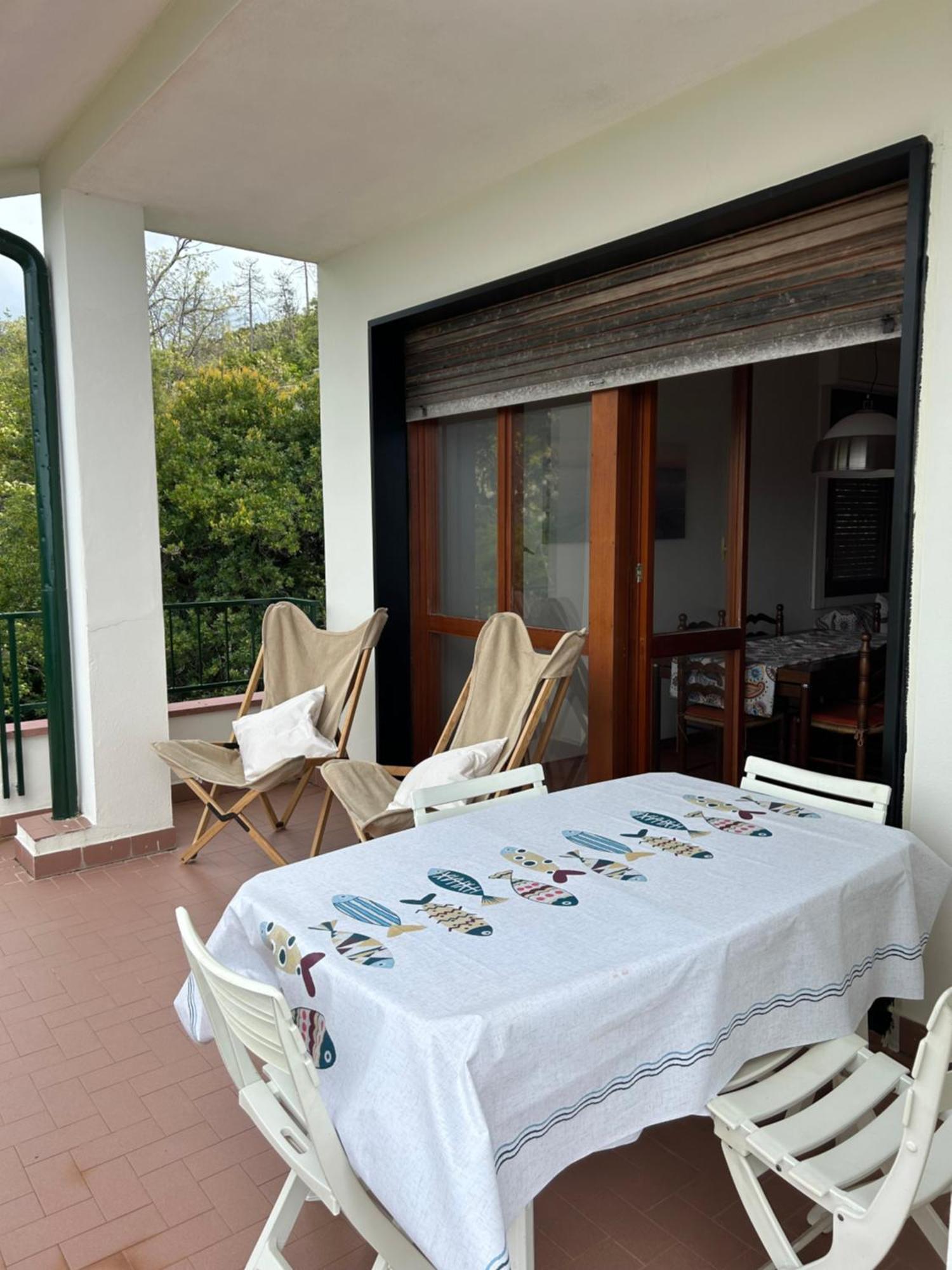 Beautiful Tigullio Apartment ลาวาญา ภายนอก รูปภาพ