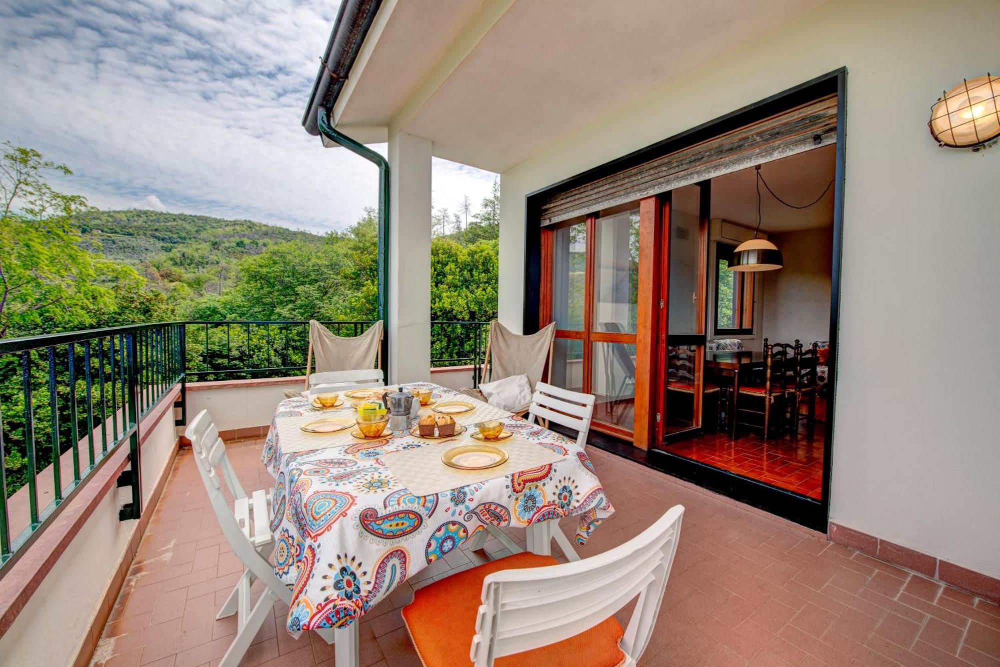 Beautiful Tigullio Apartment ลาวาญา ภายนอก รูปภาพ